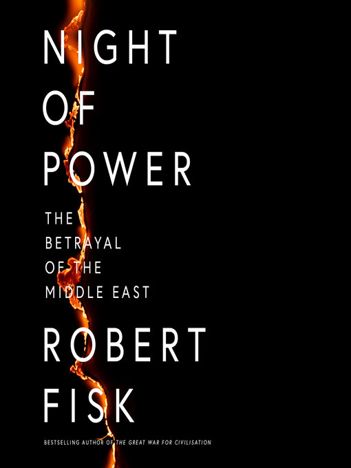 Title details for Night of Power by Robert Fisk - Wait list